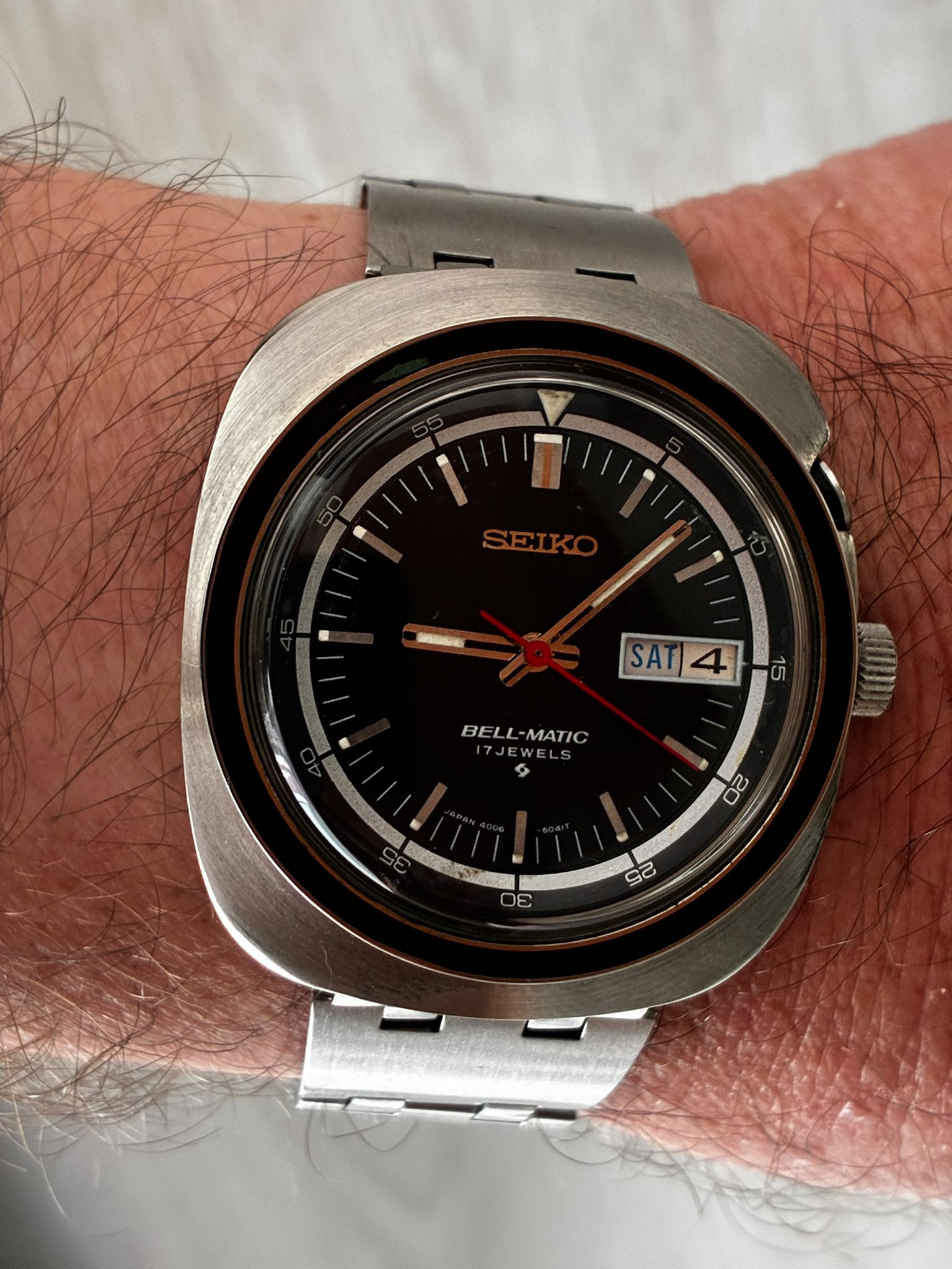 Reloj Seiko bellmatic ufo todo original