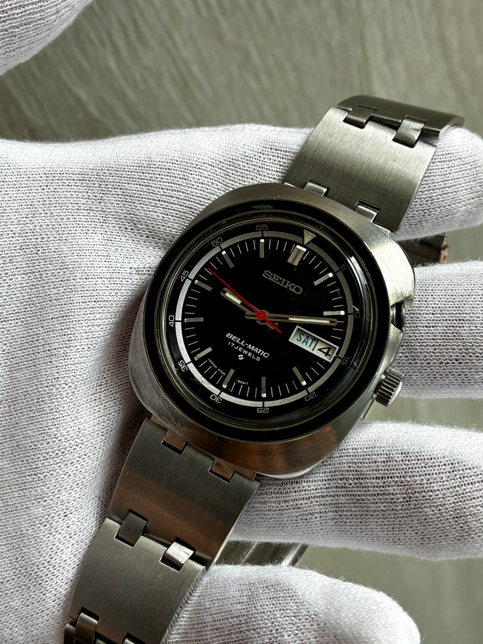 Reloj Seiko bellmatic ufo todo original - Imagen 2