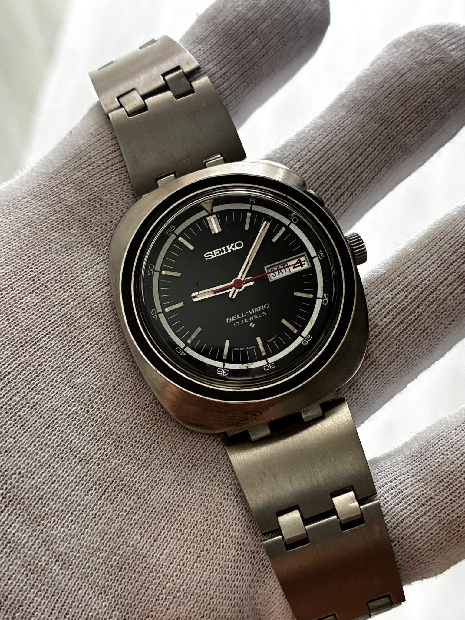 Reloj Seiko bellmatic ufo todo original - Imagen 4