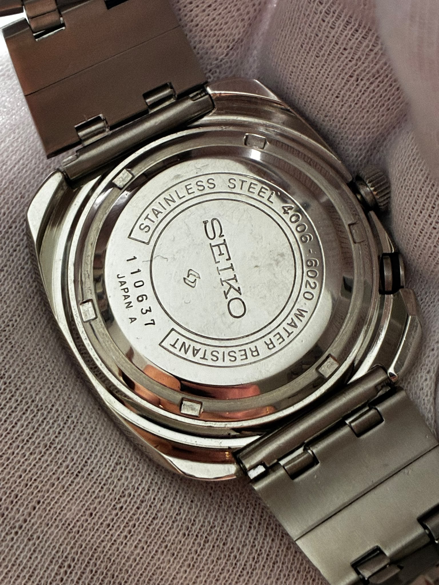 Reloj Seiko bellmatic ufo todo original - Imagen 5
