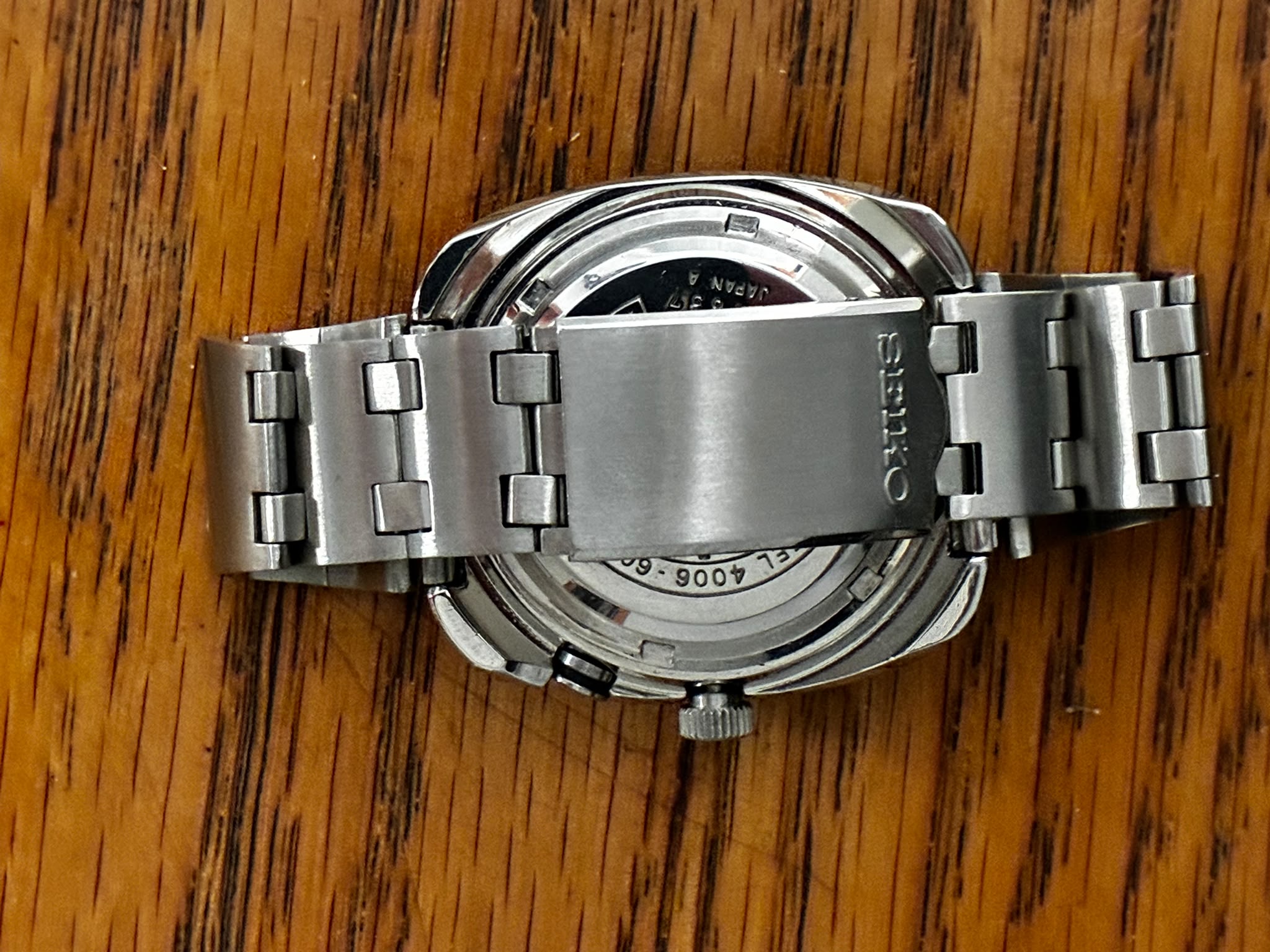 Reloj Seiko bellmatic ufo todo original - Imagen 6